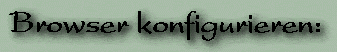 Browser konfigurieren